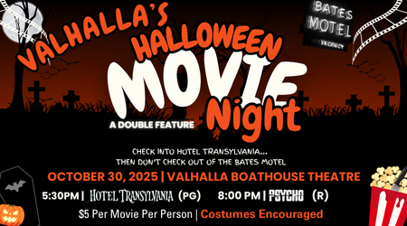 Valhalla’s Halloween Movie Night: A Double Feature!