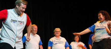 Tahoe Comedy Improv Players Host ComedySportz San Jose