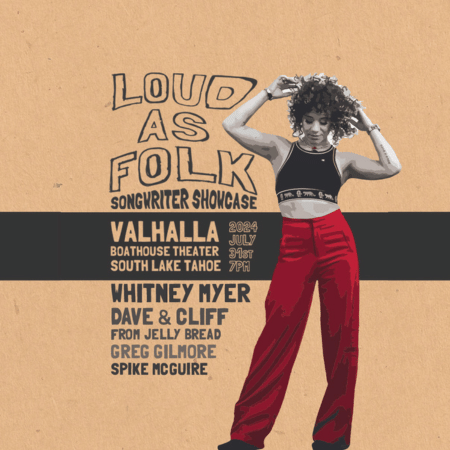 Loud as Folk Songwriters Showcase