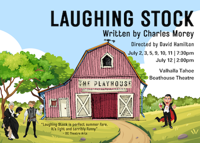 Laughing Stock - By Charles Morey