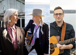 Magic Work: Songwriters in the Round with Yoseff Tucker, Kathy Kallick and Laurie Lewis | July 15, 2026
