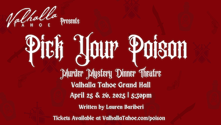 Pick Your Poison - Murder Mystery Dinner Theatre