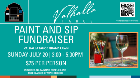 Valhalla Paint and Sip Fundraiser