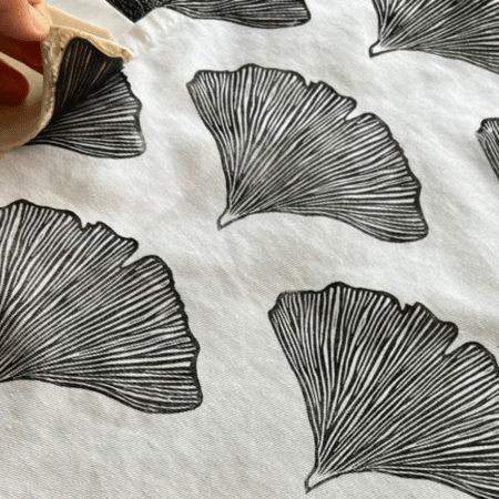 Linocut Printing for Textiles with Evi Hollins